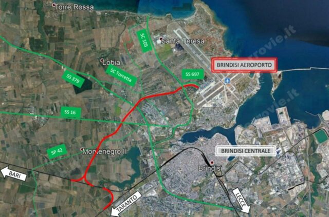 Brindisi lavori aeroporto RTI Brindisi lavori aeroporto RTI