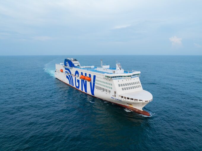 GNV Virgo completa le prove in mare: consegna prevista entro fine 2025, con undici mesi di anticipo