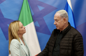 Italia-Israele, stop al rinnovo dell’accordo sulla difesa Giorgia Meloni e Benjamin Netanyahu - Italia e Israele