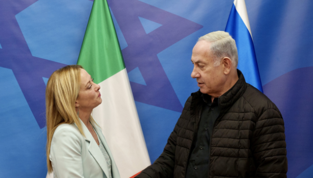 Giorgia Meloni e Benjamin Netanyahu - Italia e Israele