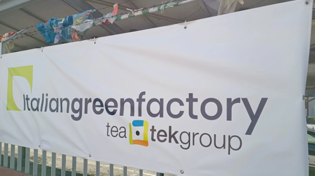 Italian Green factory teatek Italian Green factory teatek
