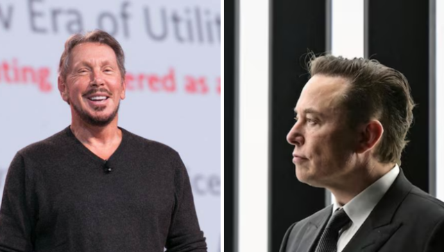Larry Ellison Elon Musk i più ricchi del mondo