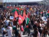 Sciopero generale per Gaza, Napoli in piazza: studenti in corteo e trasporti in tilt Manifestazione Napoli pro palestina gaza