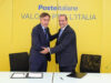 Poste Italiane e Leonardo, alleanza su AI e Cloud per la logistica del futuro Poste Italiane e Leonardo Memorandum