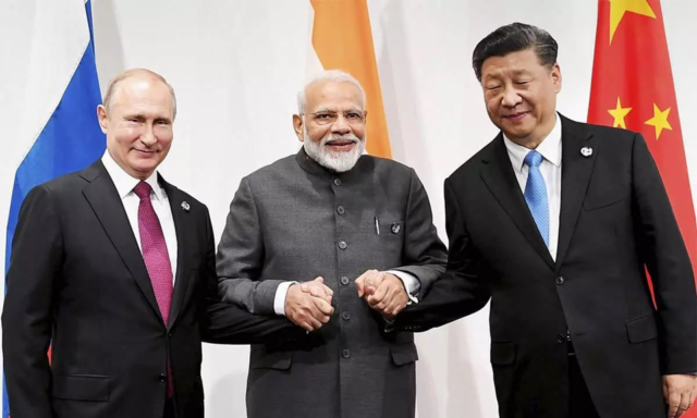 Putin Modi Xi Jinping