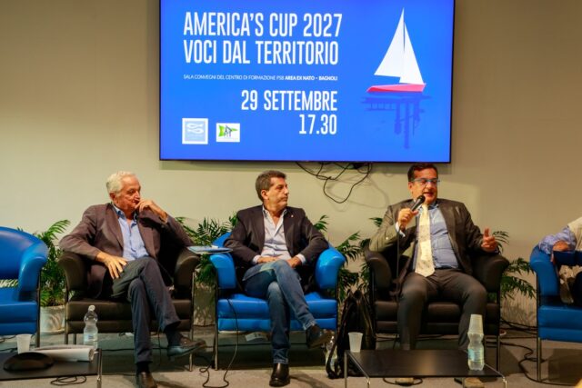 Convegno Bagnoli America's Cup