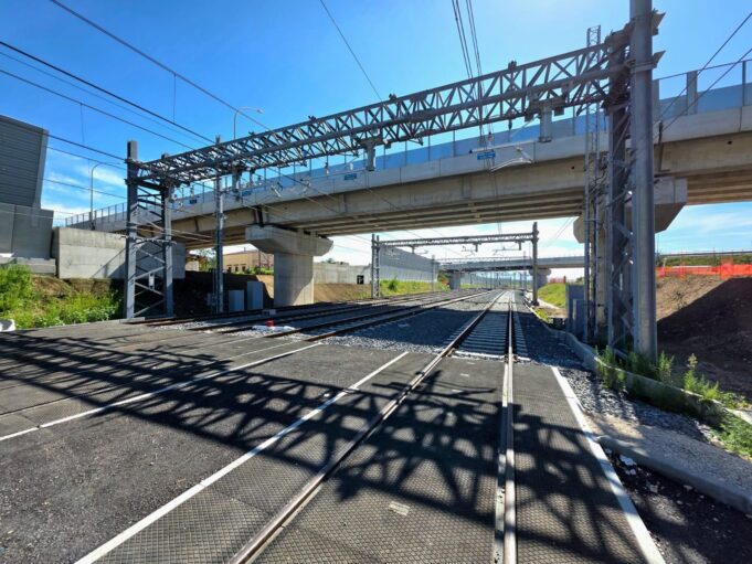 Alta Velocità Napoli–Bari: attivata la tratta Cancello–Frasso Telesino Alta velocità Napoli-Bari