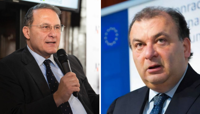 Centrodestra ricucito in Campania: Cirielli chiarisce con Forza Italia, via libera da Gasparri alla candidatura Cirielli Martusciello Regione Campania Forza Italia
