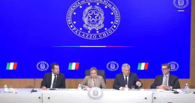 Legge di Bilancio 2026: Meloni punta su famiglie, imprese e sanità. “Una manovra seria ed equilibrata” Conferenza stampa bilancio Manovra Meloni Salvini Tajani e Giorgetti
