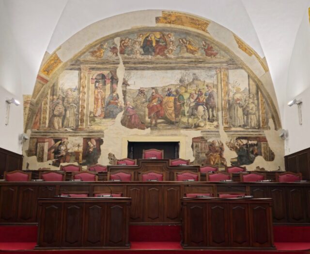 Consiglio città metropolitana di Napoli - Palestina