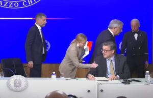 Manovra da 23,5 miliardi per il 2027: dal settore finanziario 5 miliardi, deficit al 3,4% del PIL Giorgia MeloNi Giancarlo Giorgetti Manovra Bilancio Governo