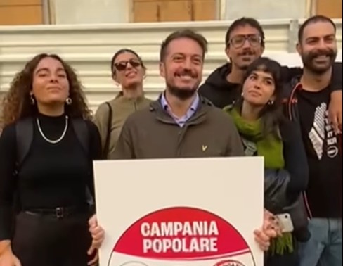 Giuliano Granato (Pap) lancia la sfida in Campania: “Siamo l’unica alternativa a Fico e Cirielli” Giuliano Granato presentazione candidatura Potere al Popolo Campania