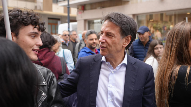 Giuseppe Conte Elezioni regionali Calabria