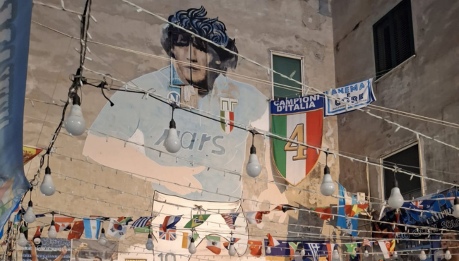 Largo Maradona di Napoli: si va verso una convenzione tra pubblico e privato Largo Maradona Napoli