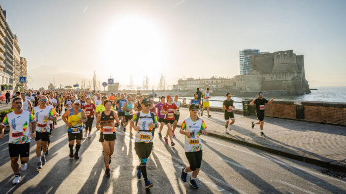 Oltre duemila atleti stranieri alla Union Gas e Luce Neapolis Marathon