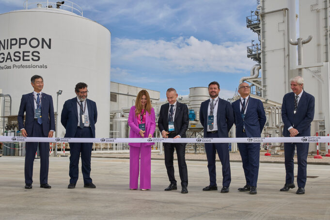 Nippon Gases investe in Campania: inaugurato a Caserta il nuovo impianto da 50 milioni Nippon Gases Italia Caserta