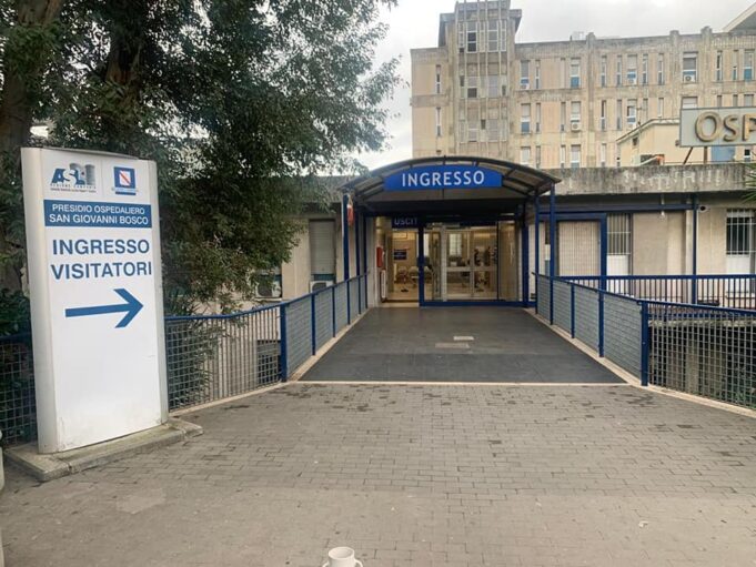 Incendio all’Ospedale San Giovanni Bosco di Napoli: paura nella notte, area Tac inagibile Ospedale San Giovanni Bosco di Napoli incendio