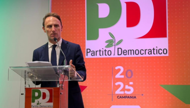 Piero De Luca Partito Democratico elezioni regionali campania Piero De Luca Partito Democratico elezioni regionali campania