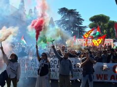 Venerdì sciopero dei sindacati di base: cortei in tutta Italia contro carovita, precarietà e spese militari Sciopero Generale Gaza Foto Usb