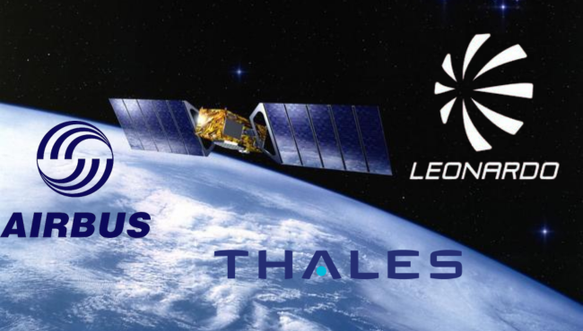 Accordo tra Airbus, Leonardo e Thales: nasce il polo spaziale europeo Spazio Airbus Leonardo e Thales