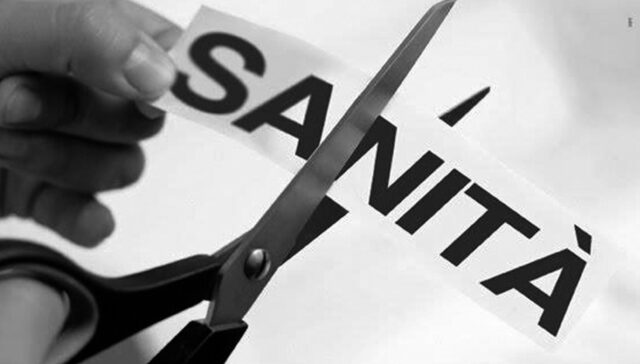 Tagli alla sanità pubblica in Italia