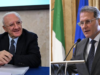 Campania, scontro a distanza tra De Luca e Cirielli: “Cosa rivendica Fico del suo predecessore?” Vincenzo De Luca Edmondo Cirielli elezioni regionali Campania