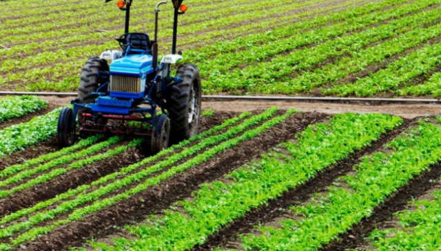 Agricoltura trattore