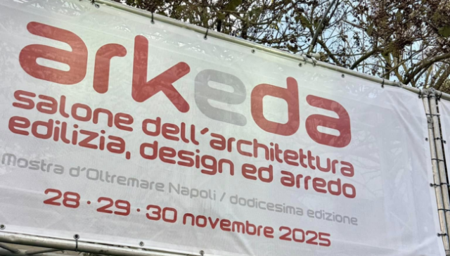 Arkeda mostra d'oltremare