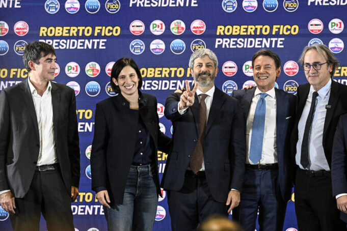 Ipotesi Giunta Fico, guida il PD: Casillo vice, Petracca all’agricoltura e Manfredi in corsa per presidenza del Consiglio regionale Fico Schlein Pd
