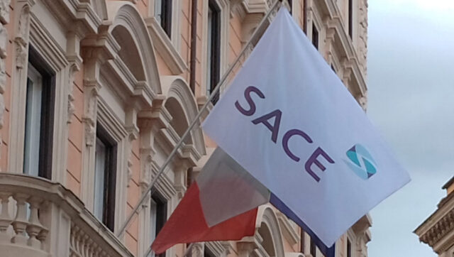 Foto bandiera Sace