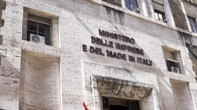Ministero delle imprese e del made in italy mimit