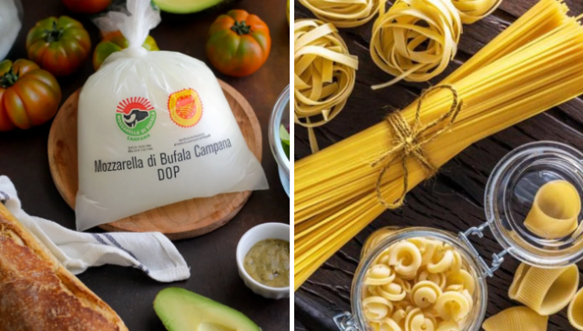 Mozzarella e pasta dop economy campania Mozzarella e pasta dop economy campania