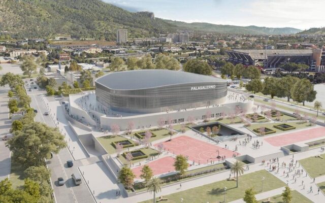 Palasport Salerno