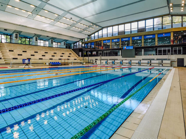 Piscina Felice Scandone Fuorigrotta Napoli