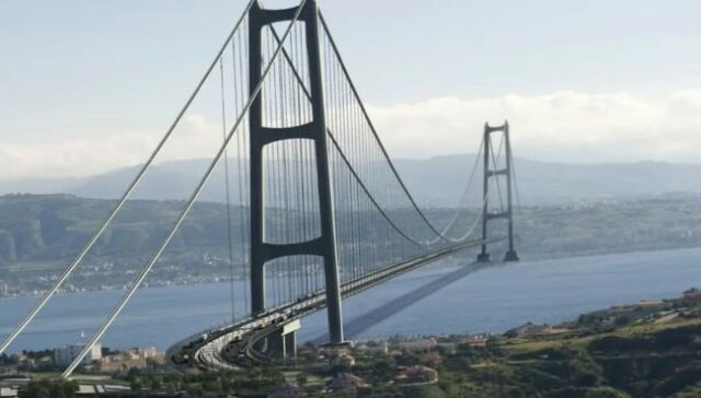 Ponte sullo stretto di Messina Corte dei conti