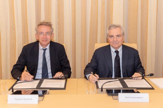 ANCI e CDP: nuova alleanza per rafforzare la competitività dei territori italiani Scannapieco e Manfredi Anci e Cdp