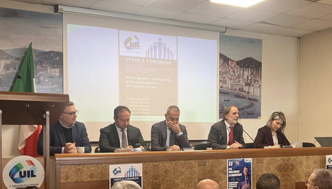 Sindacati e imprese allo stesso tavolo: la UIL Campania rilancia su salari, contrattazione e rappresentanza Uil campania - Confapi