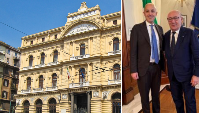 Camera di Commercio di Napoli, Fiola incontra De Lise: sinergia rafforzata con i commercialisti Ciro Fiola Camera di Commercio Napoli