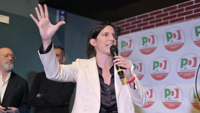 Elly Schlein Pd