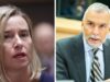 Scandalo a Bruxelles: fermati Mogherini e Sannino per presunta frode sui fondi UE Mogherini Sannino