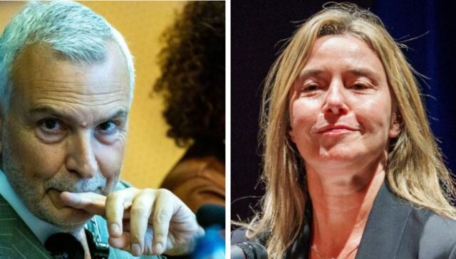 Mogherini Sannino