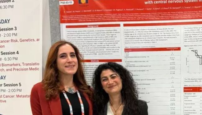 Ricerca oncologica, da Napoli una nuova arma contro il tumore al seno più aggressivo Roberta Caputo tumore al seno pascale studio america