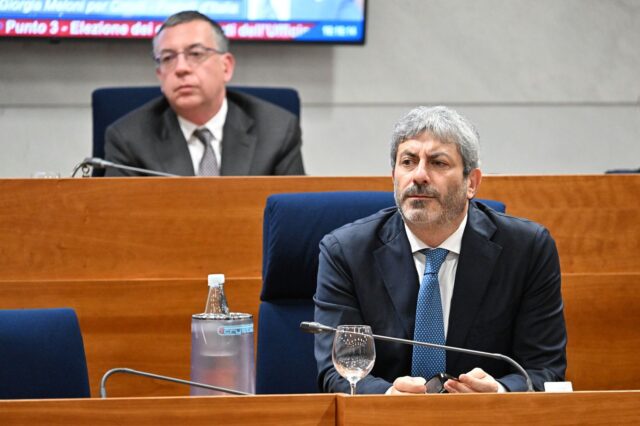 Roberto Fico Giunta Regionale