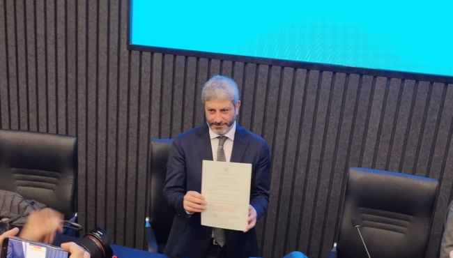 Roberto Fico proclamato presidente della Regione Campania Roberto Fico Presidente Regione Campania