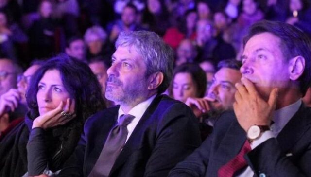 Roberto Fico e Giuseppe Conte