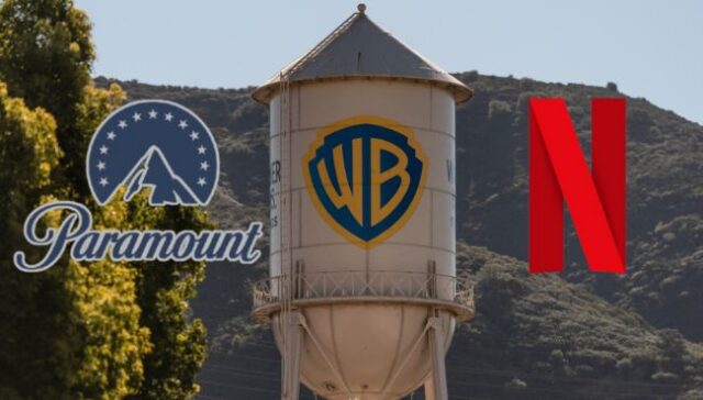 Warner Bros Paramount Netflix