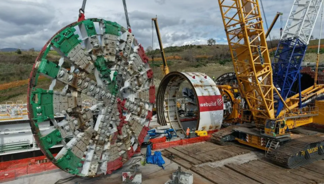 Webuild accelera sull’AV/AC Salerno–Reggio Calabria: tre nuove gallerie in scavo con TBM da record Webuild Salerno Reggio Calabria