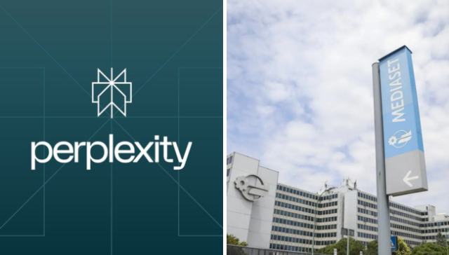 perplexity e Mediaset intelligenza artificiale