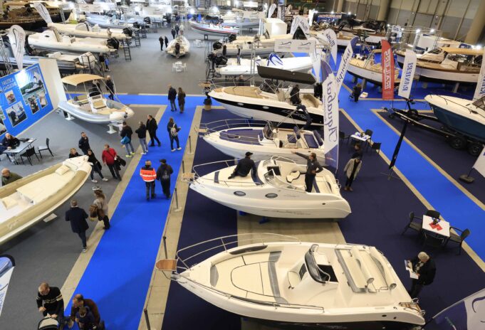 Il Salone Nautico Internazionale di Roma, ultimo appuntamento del 2025