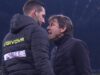Conte fermato dal giudice sportivo: due turni di stop dopo il caso San Siro
